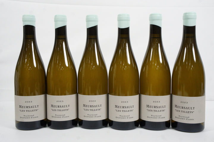 Dupont Fahn Raymond Meursault Les Tillets 2023
