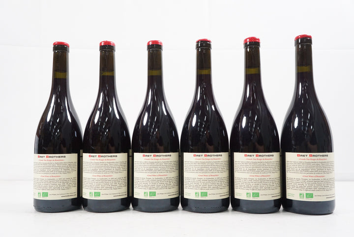 Bret Brothers Beaujolais Julienas La Bottiere Cuvee Zen 2022