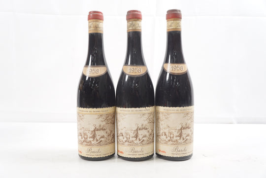 Vietti Barolo Riserva Villero 1958 *