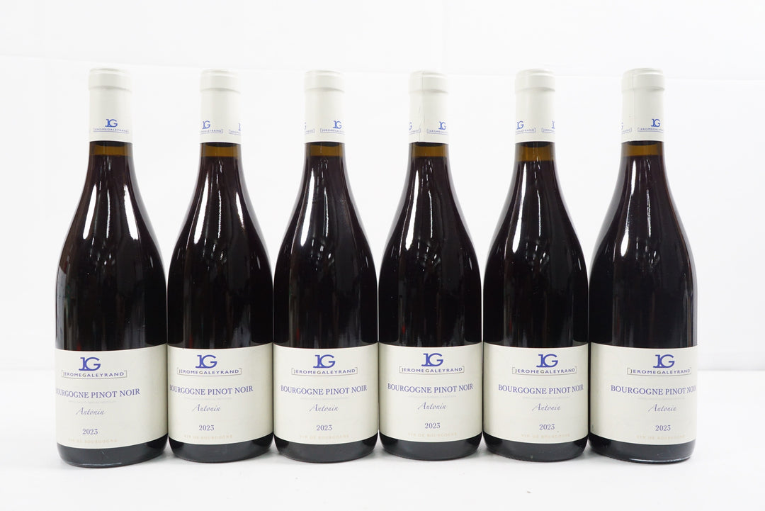 Jerome Galeyrand Cuvee Antonin Bourgogne Rouge 2023