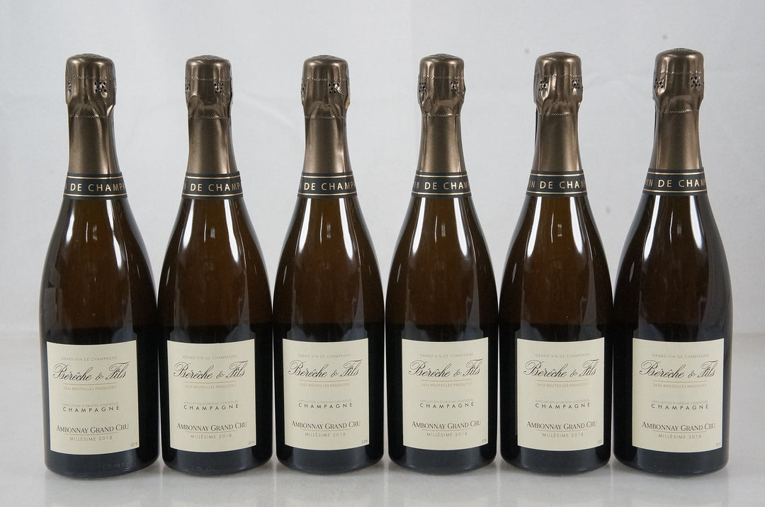 Bereche et Fils Ambonnay Grand Cru Millesime 2018