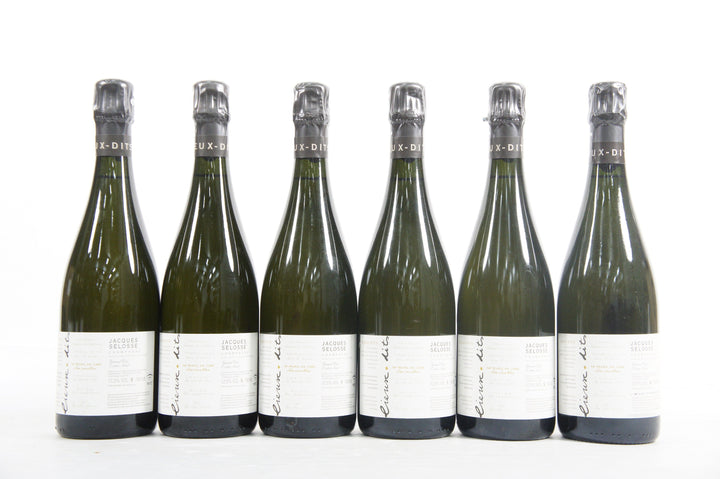 Jacques Selosse Extra Brut Les Carelles Grand Cru NV