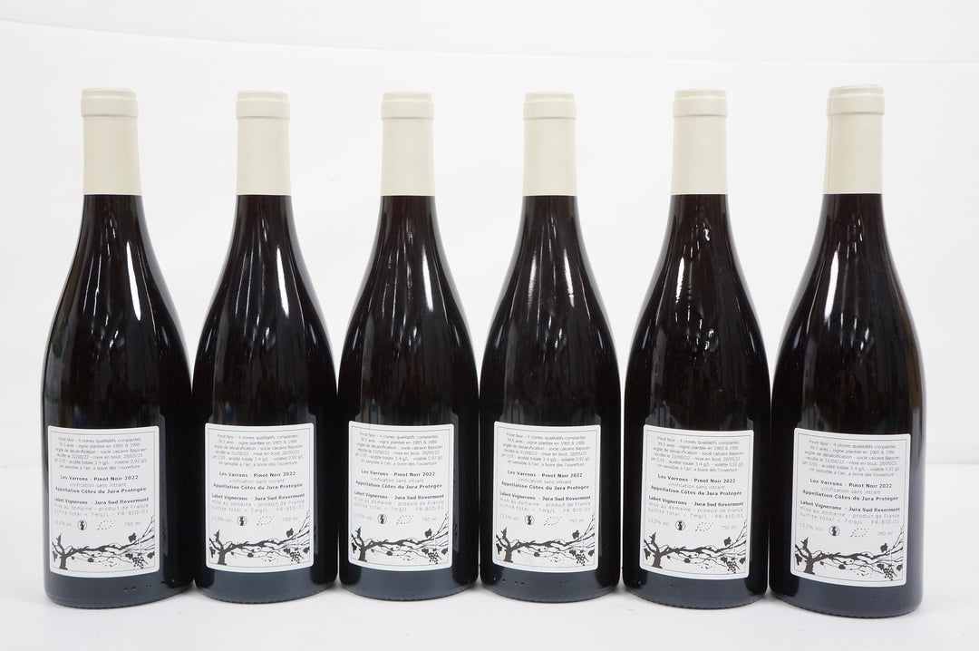 Julien Labet Les Varrons Pinot Noir 2022