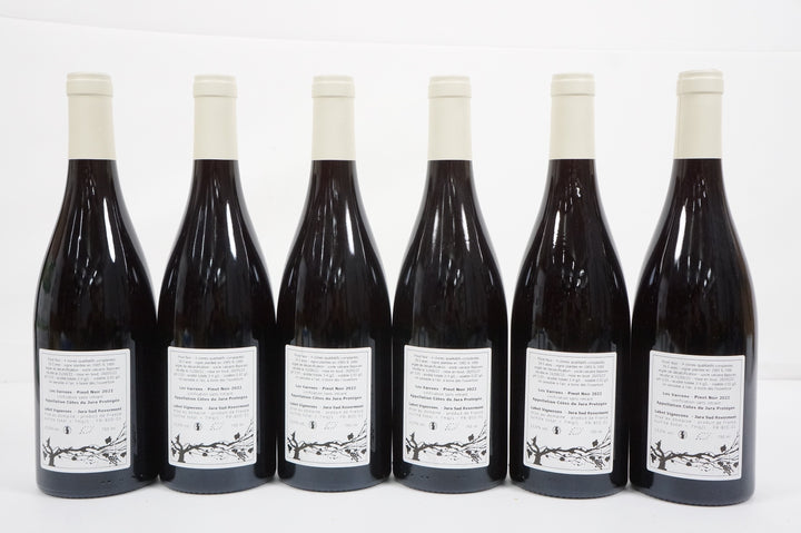 Julien Labet Les Varrons Pinot Noir 2022