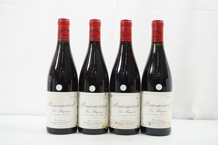 Domaine de Montille Pommard Les Rugiens 1er Cru 2000 *
