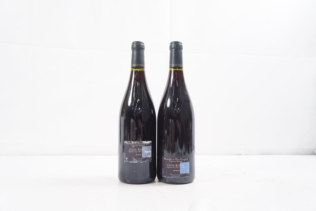 Mathilde et Yves Gangloff Cote Rotie La Barbarine 2007 *