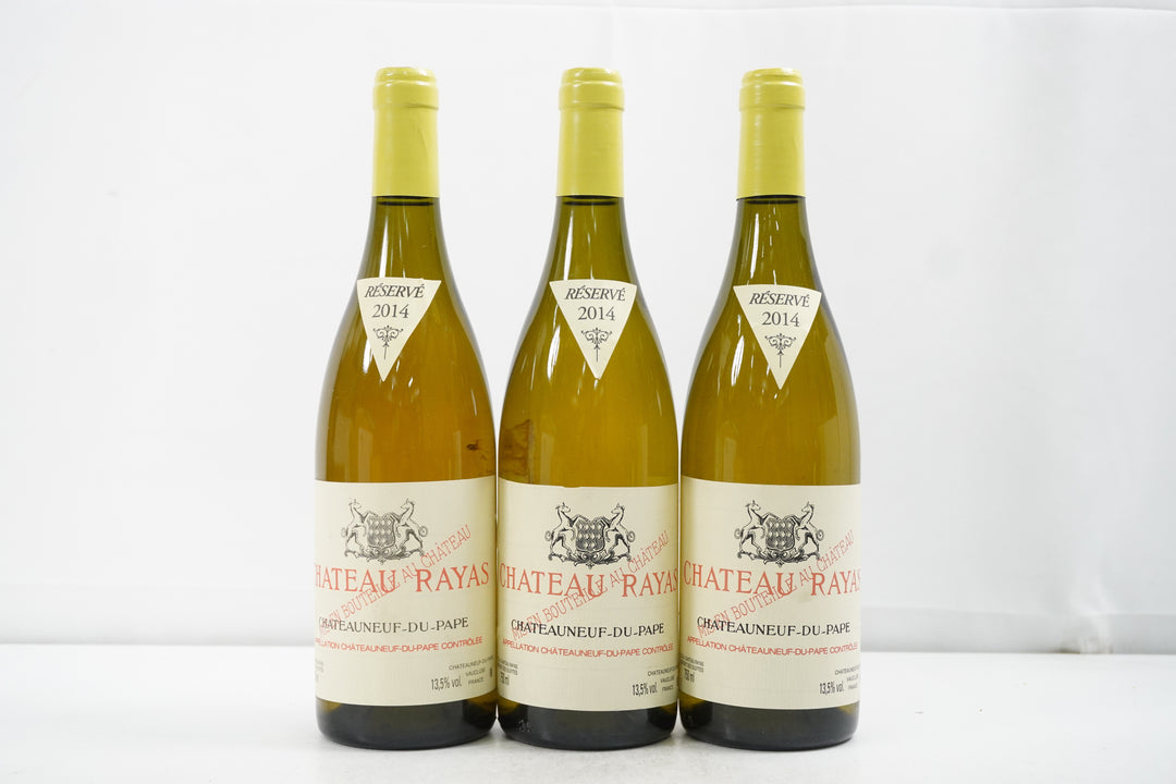 Rayas Chateauneuf du Pape Blanc Reserve 2014