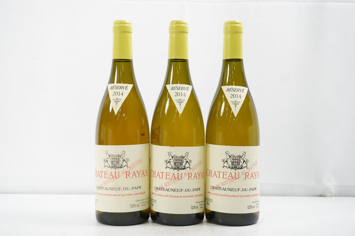 Rayas Chateauneuf du Pape Blanc Reserve 2014