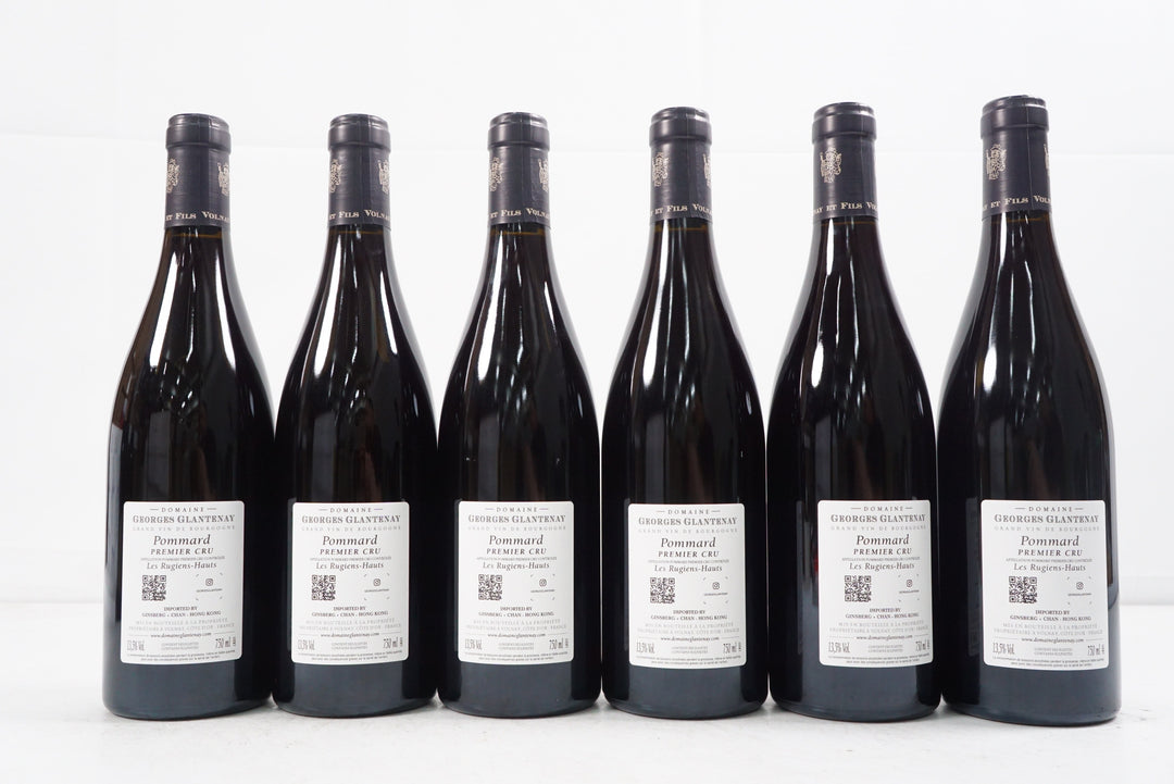 Domaine Glantenay Pommard Les Rugiens Hauts 1er Cru 2022
