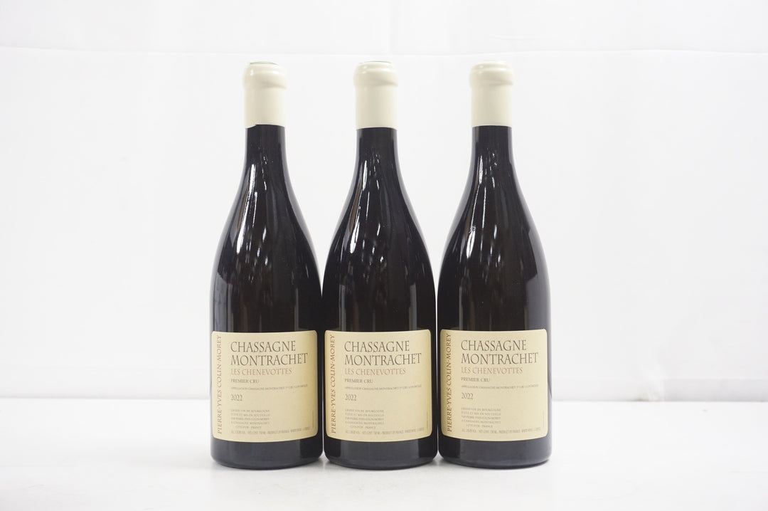 Pierre Yves Colin Morey Chassagne Montrachet Les Chenevottes 1er Cru (OC3) 2022