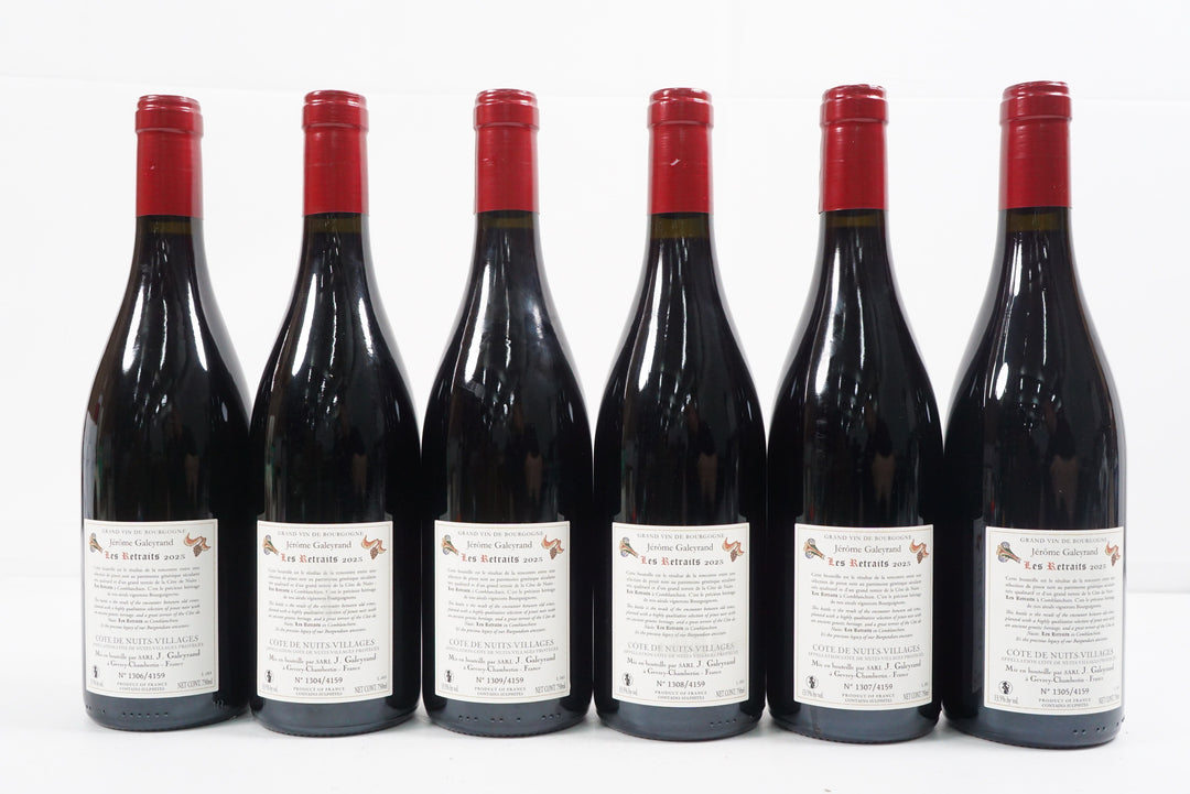 Jerome Galeyrand Cote de Nuits Villages Les Retraits 2023