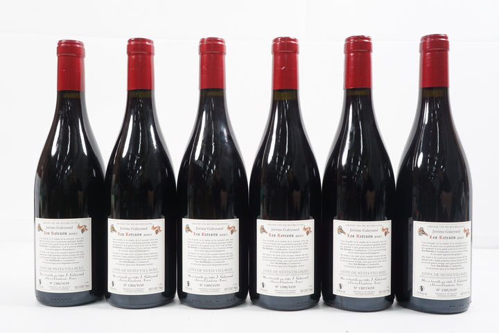 Jerome Galeyrand Cote de Nuits Villages Les Retraits 2023