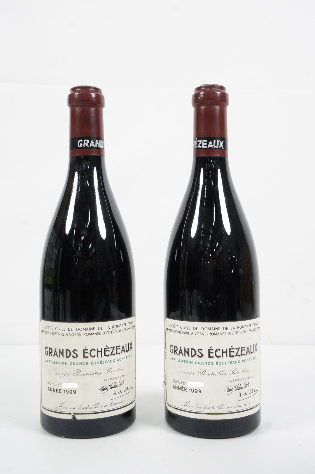 DRC Grands Echezeaux Grand Cru 1999 *