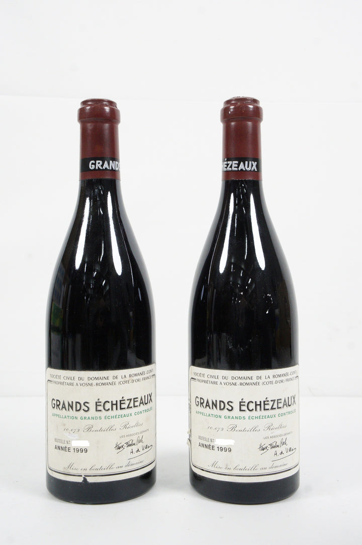 DRC Grands Echezeaux Grand Cru 1999 *