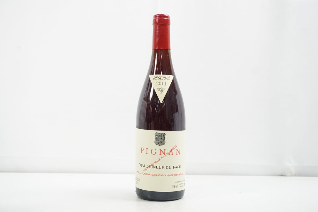Pignan Chateauneuf du Pape Reserve (Chateau Rayas) 2011
