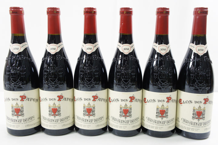 Clos des Papes Chateauneuf du Pape 2016