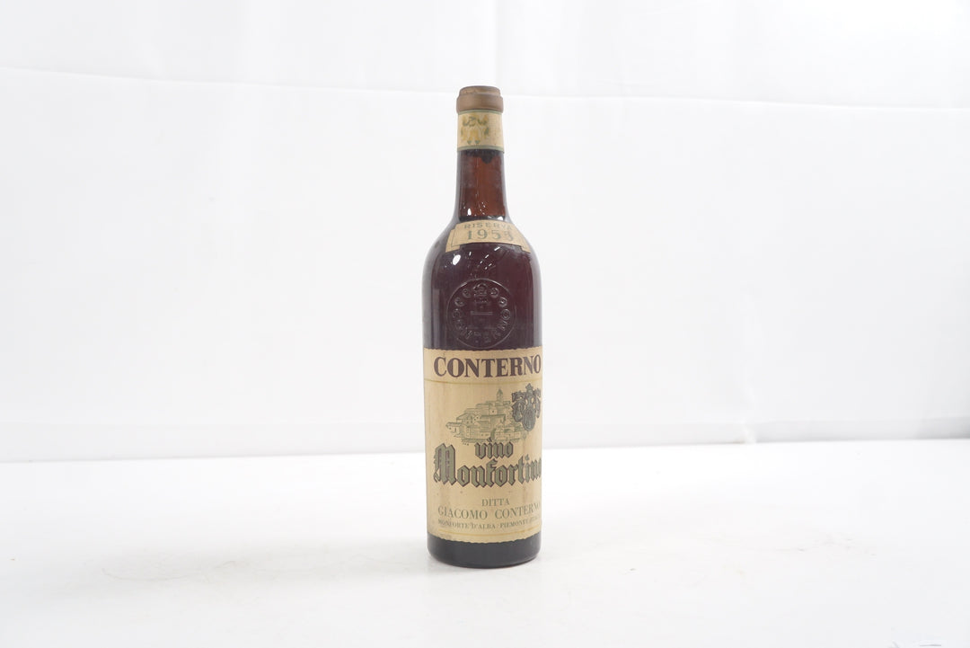 Giacomo Conterno Barolo Monfortino Riserva 1955