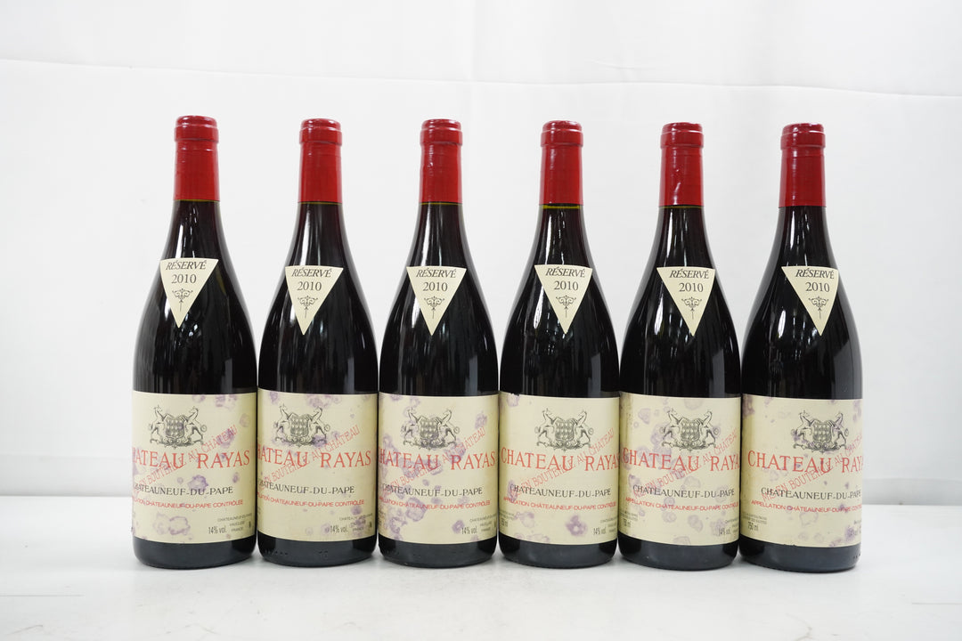 Chateau Rayas Chateauneuf du Pape Reserve 2010*
