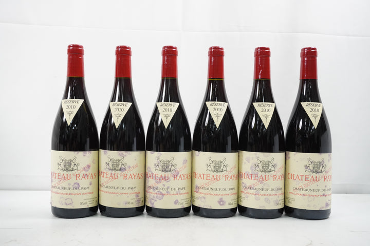 Chateau Rayas Chateauneuf du Pape Reserve 2010*