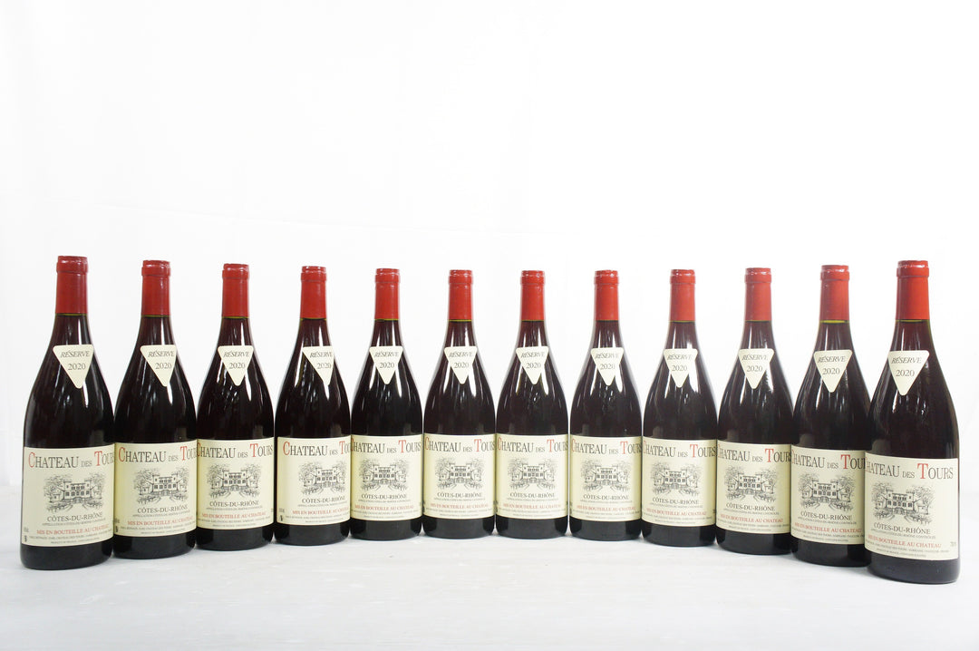 Chateau des Tours Cotes du Rhone (Chateau Rayas) Reserve 2020