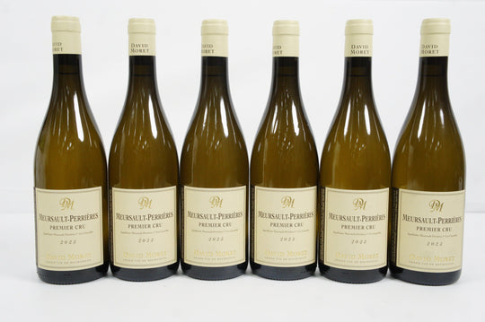 David Moret Meursault Les Perrieres 1er Cru 2023