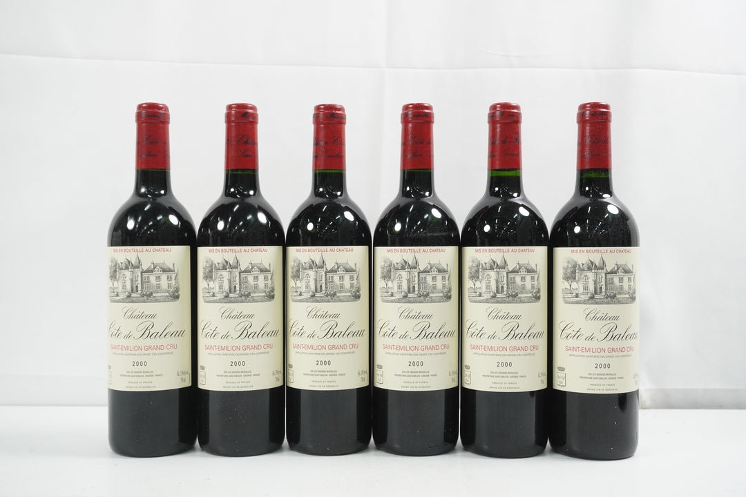 Chateau Cote des Baleau 2000