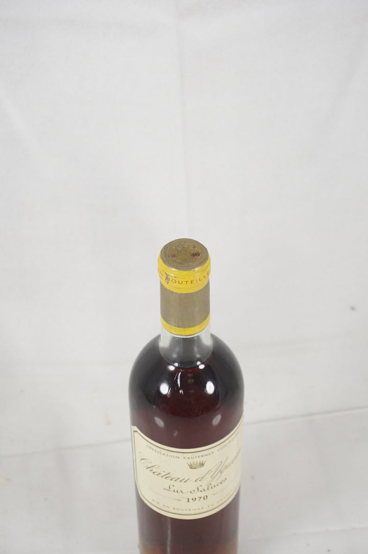 Chateau d'Yquem 1970