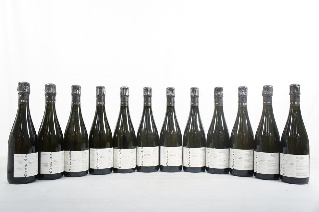 Jacques Selosse Extra Brut Sous Le Mont Grand Cru NV