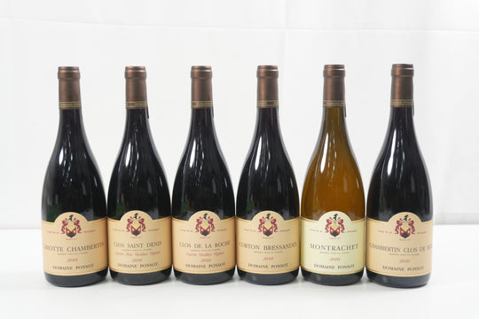 Ponsot Assortment of Grands Crus (12 x 750ml) 2010