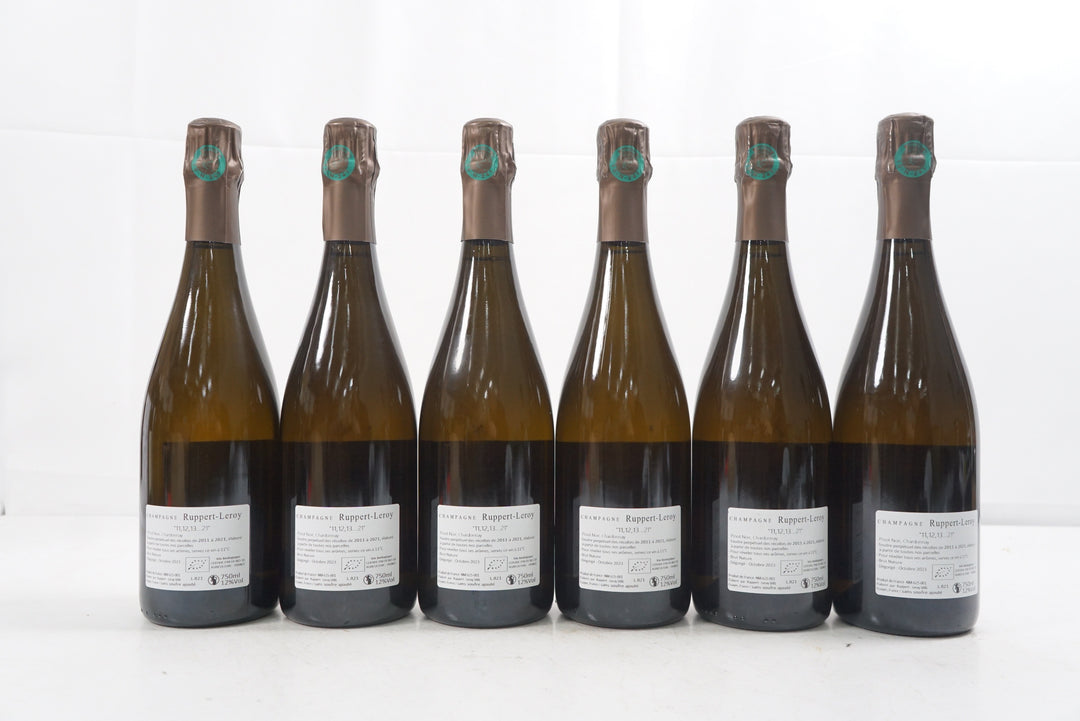 Ruppert Leroy Cuvee 11, 12, 13� Brut Nature NV