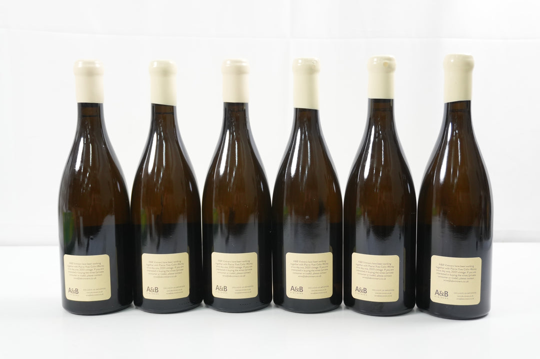 Pierre Yves Colin Morey Meursault Les Charmes 1er Cru 2018
