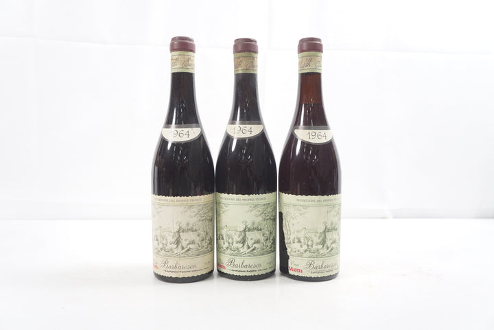 Vietti Barbaresco 1964 *
