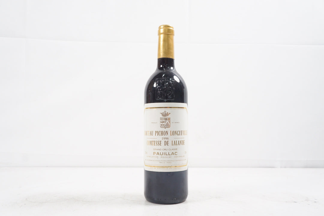 Chateau Pichon Longueville Comtesse de Lalande 1996