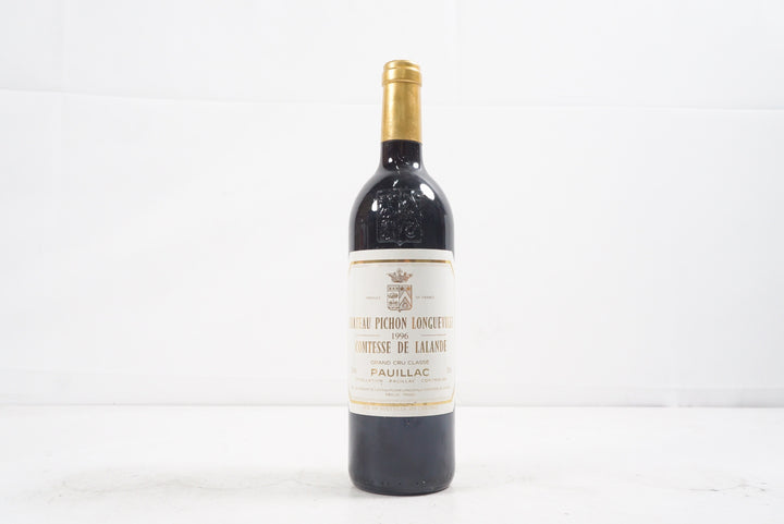 Chateau Pichon Longueville Comtesse de Lalande 1996