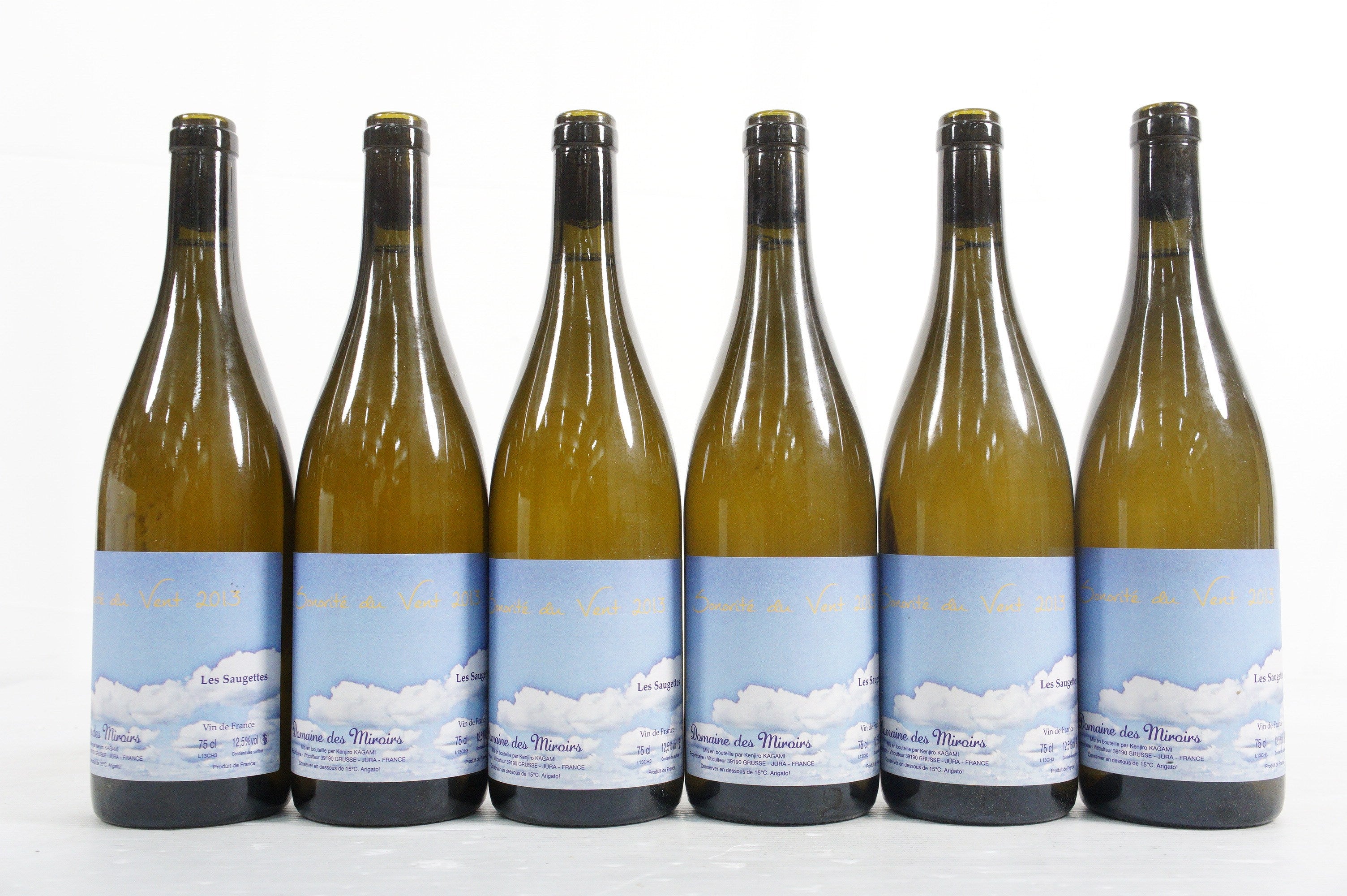 Kenjiro Kagami Domaine des Miroirs Sonorite du Vent Chardonnay 2013 *