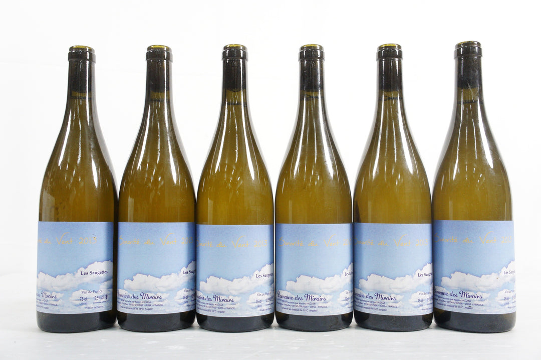 Kenjiro Kagami Domaine des Miroirs Sonorite du Vent Chardonnay 2013 *