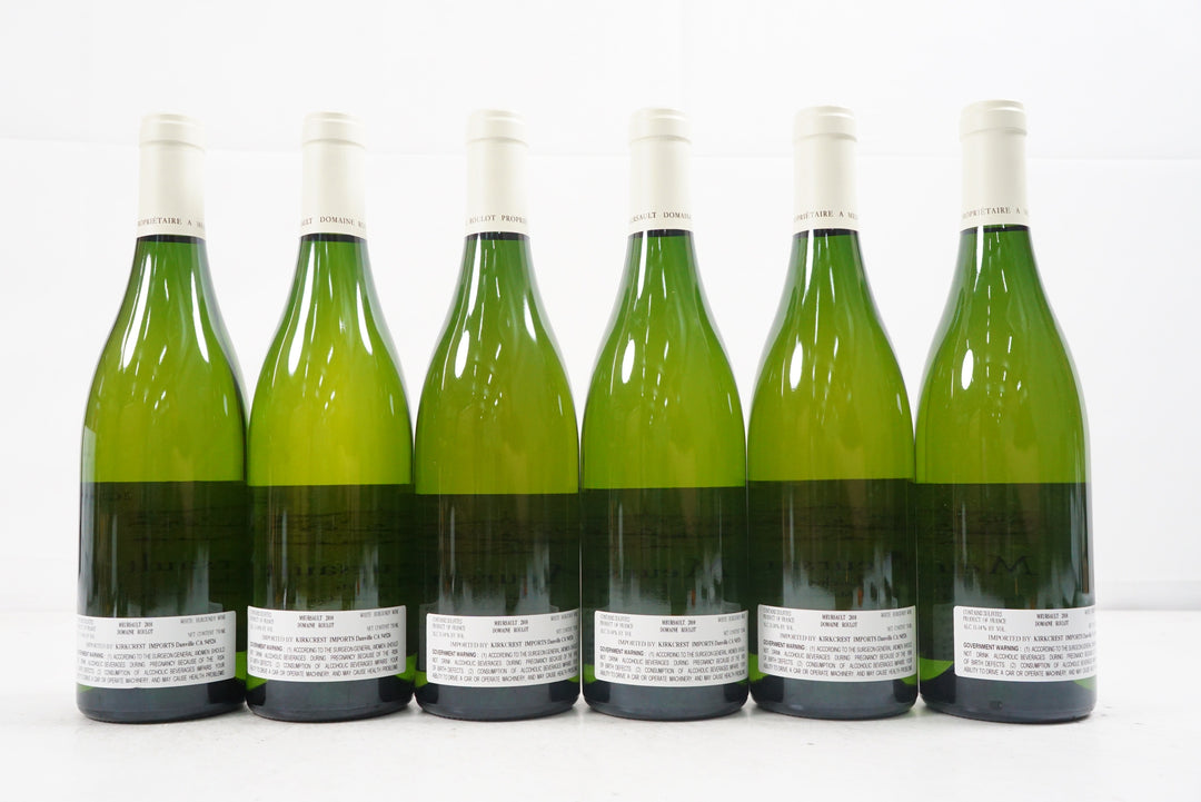 Domaine Roulot Meursault Luchets 2010