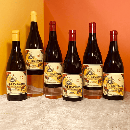 A.A. Badenhorst 6 Bottles Discovery Case