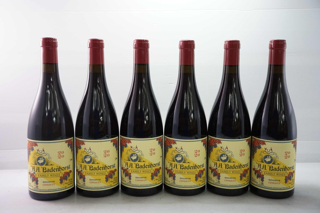 A.A. Badenhorst Ringmuur Cinsault 2020 - Ginsberg+Chan Wine Merchants Asia - A2105003