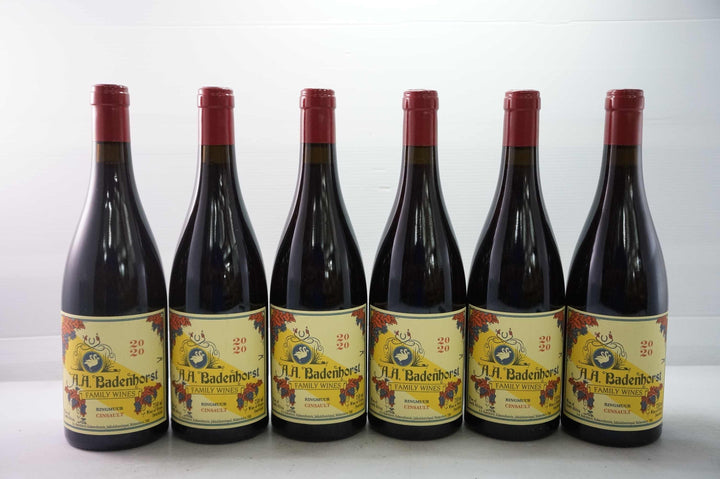 A.A. Badenhorst Ringmuur Cinsault 2020 - Ginsberg+Chan Wine Merchants Asia - A2105003