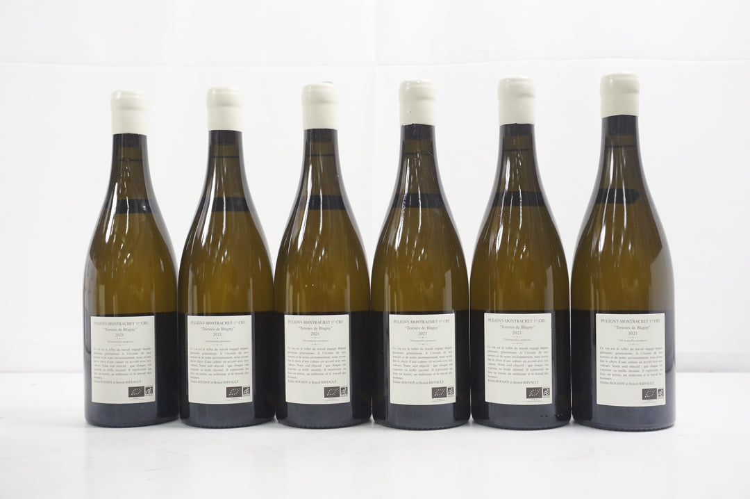 Etienne Sauzet Puligny Montrachet Terroirs de Blagny 1er Cru 2021