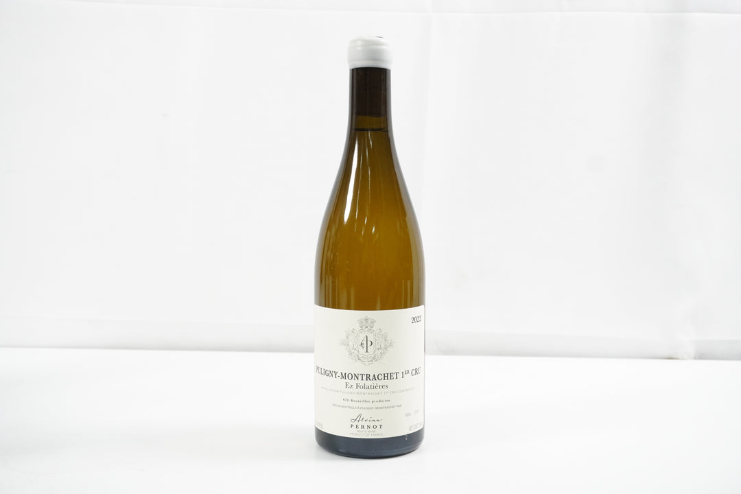 Alvina Pernot Puligny Montrachet Clos des Folatieres 1er Cru 2022