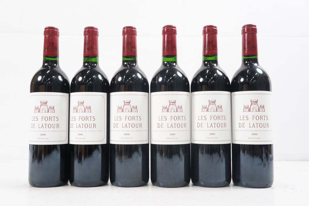 Les Forts de Latour 2000