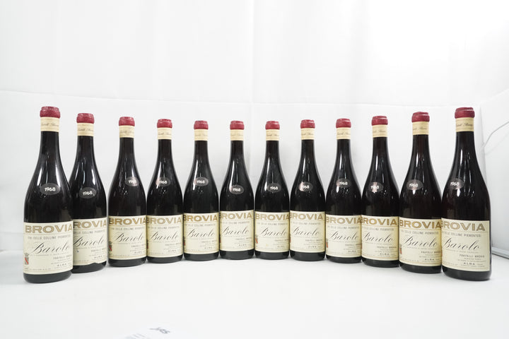 Brovia Barolo 1968