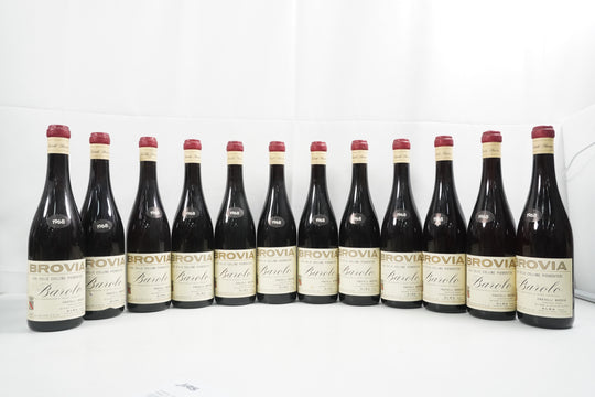 Brovia Barolo 1968