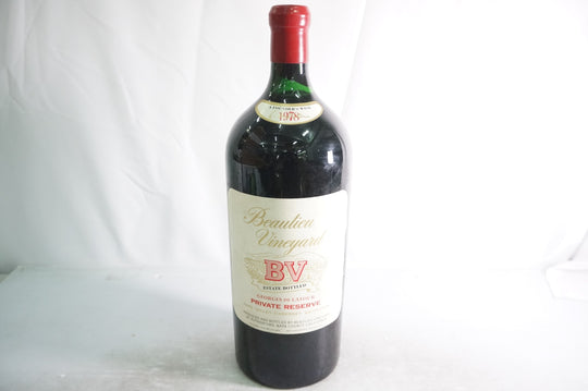 Beaulieu Vineyard Private Reserve Imperial 1978