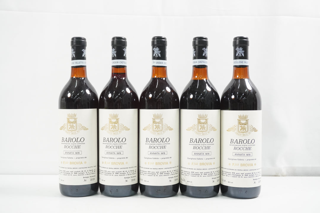 Brovia Barolo Rocche di Castiglione 1978