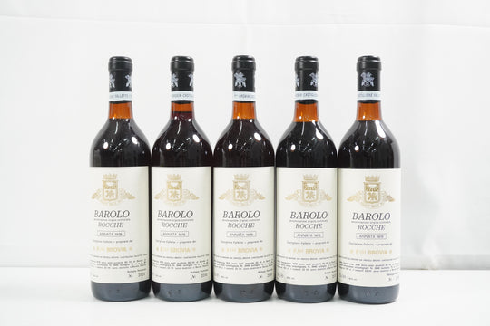 Brovia Barolo Rocche di Castiglione 1978
