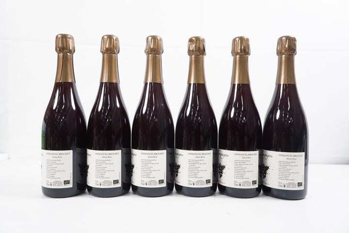Emmanuel Brochet Rose de Saignee Extra Brut NV