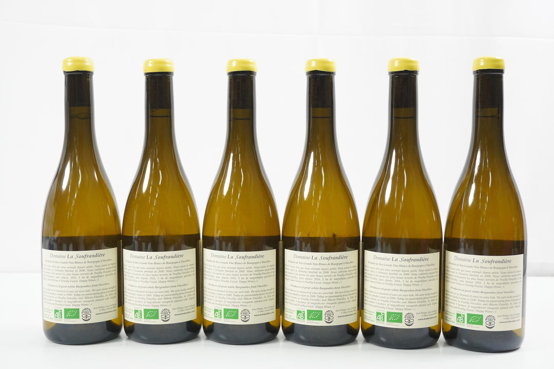 La Soufrandiere Pouilly Fuisse Climat En Chatenay Cuvee Zen 2024